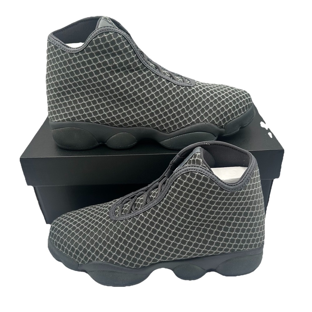 Nike Air Jordan Horizon BG Shoes YOUTH Boys Sz 6 Y Wolf Grey Sneakers 823583-003